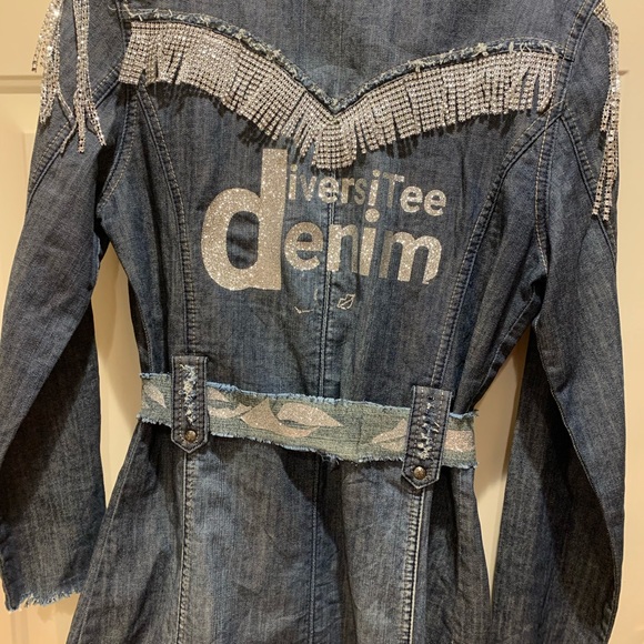 Demin Coat - Picture 3 of 7